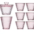 Juego de 8 Piezas (Paquete de Espuma) / Rosa