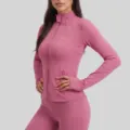 S / Tops / Dusty Pink