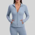 S / Tops / Grey Lake Blue
