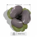 Matcha-Grün-Grau-Mischung