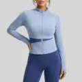 S / Tops / Grey Lake Blue