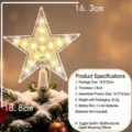 Stile a Variazione Digitale a Righe (Portabatterie 2 AA) / 16cm / Colore Caldo