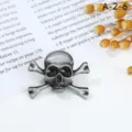 Crossbones Skull (3.2x2.54cm)