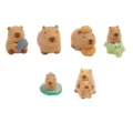 8-Pack Set / Capybara Miniature