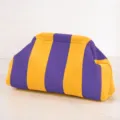 Righe Larghe Viola e Gialle