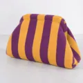Righe Sottili Gialle e Viola