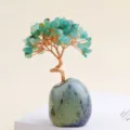 Groene Aventurijn Zen Geluksboom