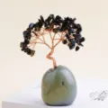 Obsidiaan Zen Geluksboom