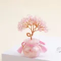 Kleine Gelukszak Geluksboom - Rozenkwarts