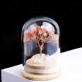 Rode Agaat (Wensfles) ca. 5*7cm Boomhoogte ca. 5cm