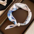 Wit Nautisch Print Stijl / Wit