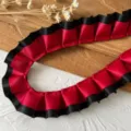 Solid Red & Black
