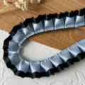 Solid Dark Blue & Black