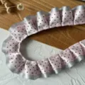 Pink & Gray Polka Dot