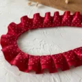 Pure Red Polka Dot