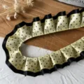 Yellow & Black Polka Dot