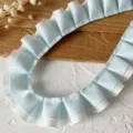 1 Meter (Width 2.5cm) / Blue & White