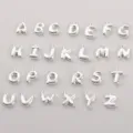 Letter A Pendant / 1 Piece/Pack / Silver