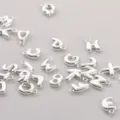 Letter N Pendant / 1 Piece/Pack / Silver