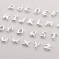 Letter J Pendant / 1 Piece/Pack / Silver