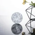 30mm Ice Crack Ball / White