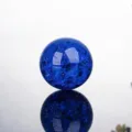 30mm Ice Crack Ball / Blue