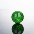 30mm Ice Crack Ball / Green