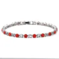 Vouwsluiting Stijl / Rood en Wit