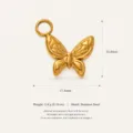 Vlinder Hanger / Goud