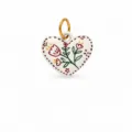 Style 5 Fleur Cœur (Pendentif Uniquement)