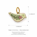 Style 6 Petit Oiseau (Pendentif Uniquement)