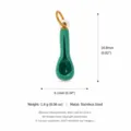 Style 12 Cuillère (Pendentif Uniquement)