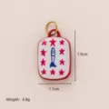 No.2 Square Tag Star Fish Only (Without Chain)