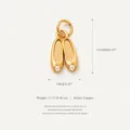 Parelschelp Hanger (PJBJ261623GK)