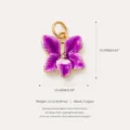 Fleur Blanc Violet
