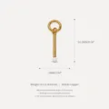 Lucifer Hanger / Goud