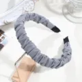 Πλισέ Λεπτό Γκρι