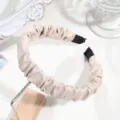 Πλισέ Λεπτό Μπεζ