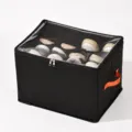 Non-woven Style / 12-Compartment Pack / Black