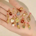 Pendentif Seul (Sans Chaîne) - Style Rubis (9)