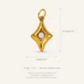 Pendant Only (Without Chain) - Cross (2)