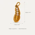 Pendant Only (Without Chain) - Leaf (4)