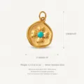 Pendentif Seul (Sans Chaîne) - Fleur de Cœur (6)