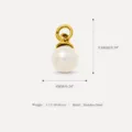 Pendentif Seul (Sans Chaîne) - Perle Artificielle (8)