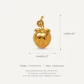 Peach Pendant