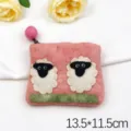 Two Sheep Pink
