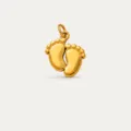 Baby Footprint Pendant