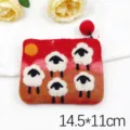 Five Sheep Red