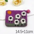 Five Sheep Purple