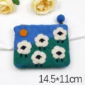 Five Sheep Blue Green